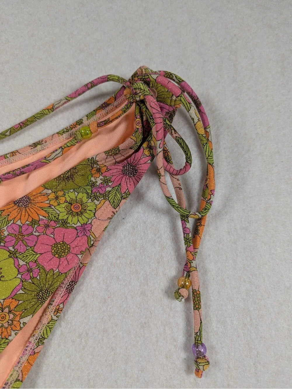 Wild Fable - Women's - Low Rise Flower - Extra High Leg and Cheek - Size XL (16)
